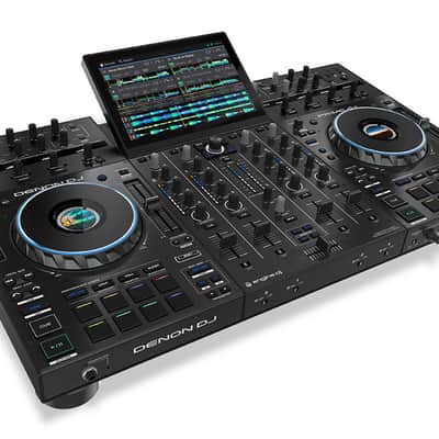 Denon DJ Prime 4+ - 4-Deck Standalone DJ Controller image 2