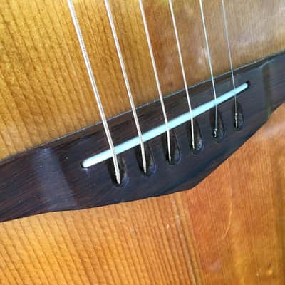 1968 Ovation Original Balladeer Prototype/Experimental Shiny Bowl Natural OHSC image 10
