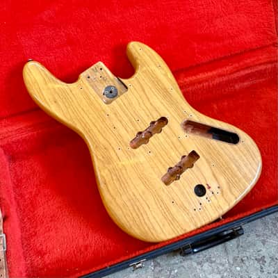 Fender Jazz Bass Body 1978 - Natural original vintage USA J 1970’s image 1