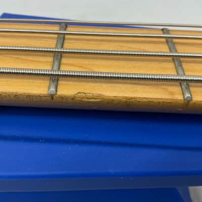 Kramer Striker 700ST Bass Guitar - Red MISSING NECK STRAP STUD image 14