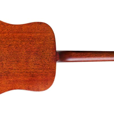 Guild D-20 Natural - All Solid Mahogany Dreadnought Acoustic Guitar - Handmade in the USA! image 2