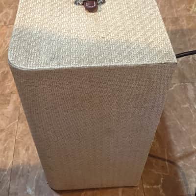 Danelectro Series D Model 68 Guitar Amplifier Vintage 1956 Tweed 12" speaker image 5