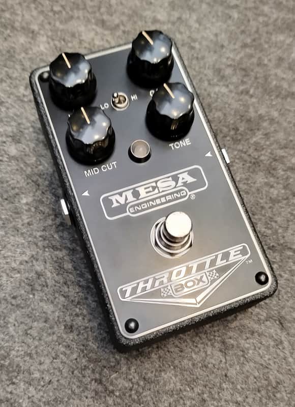 Mesa Boogie Throttle Box | Reverb