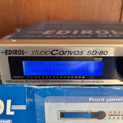 Edirol SD-80 Studio Canvas 128-Voice USB Sound Module w/ box Roland image 3