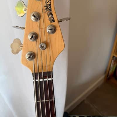 Ernie Ball Music Man StingRay 5 2004, Lava Pearl, Full Restoration, Nordstrand Pickup, Pro Set Up! image 23