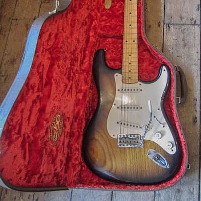 FENDER STRATOCASTER - 1954 - YURI SHISHKOV - CUSTOM SHOP 50TH ANNIVERSARY LTD image 3