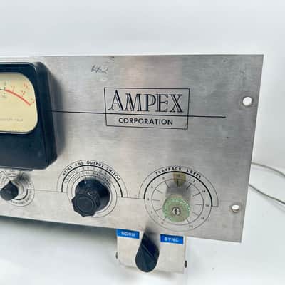 Vintage Ampex 350 Tube Mic Preamp image 4