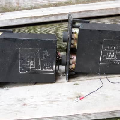 Altec N1201-8A dividing network crossover pair image 4