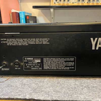 Yamaha CS-15 Duophonic Synthesizer 1978 - 1982 - Black image 4