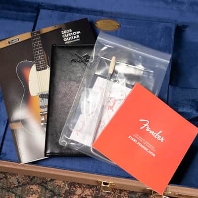 Fender Custom Shop 1965 Jaguar Heavy Relic Electric Guitar - Faded Purple Metallic with Hardshell Case image 22
