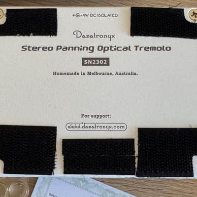 Dazatronyx Stereo Panning Optical Tremolo 2023 image 4