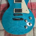 Epiphone Les Paul Standard '60s Quilt Top 2023 Transparent Blue