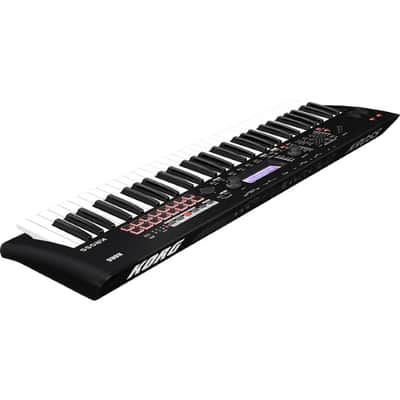 Korg KROSS261MB 61-Key Synthesizer Workstation (Super Matte Black) image 2