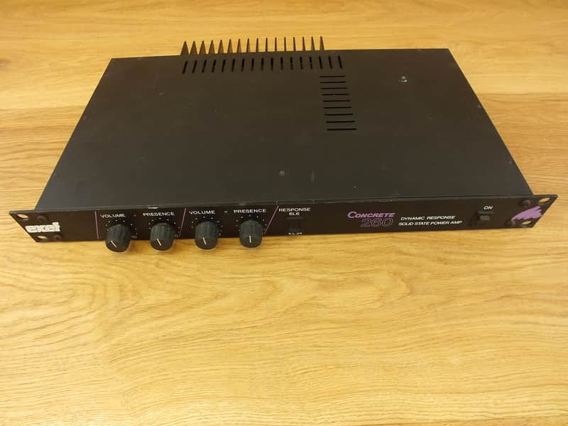 Exef Concrete 260 Dynamic Response Guitar Solid State Power Amp * Gitarren-Endstufe image 1