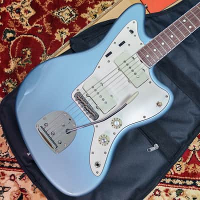 *NEW IN BOX* 2026 Fender Japan FSR Traditional 60s Jazzmaster Ice Blue Metallic with Matching Headstock, Alder Body, MIJ JD26 image 2