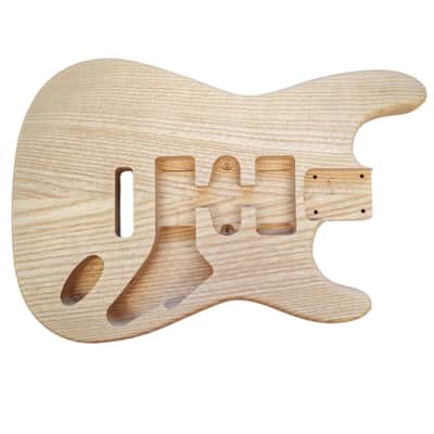 Stratocaster 2 piece Ash Body - Nice grain and light! image 2