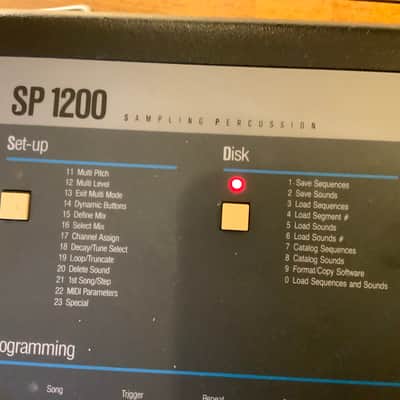E-MU Systems SP-1200 8-Voice Drum Sampler 1987 - 1996 - Black image 12
