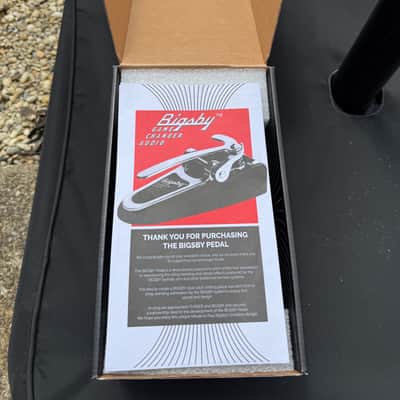 Gamechanger Audio Bigsby Pedal 2021 - Present - Silver / Black image 2