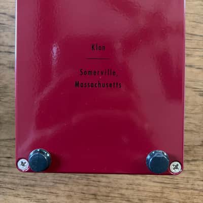 Klon KTR 2012 - 2019 Red image 2