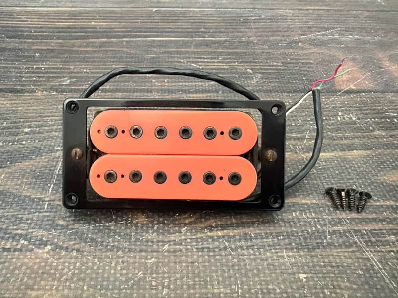Immagine DiMarzio Humbucker Pickup Pink 8.2k - 1