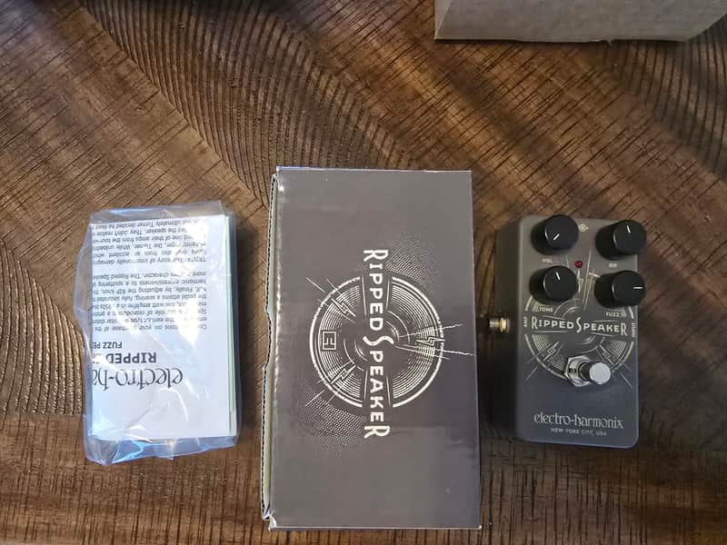 Electro-Harmonix Ripped Speaker