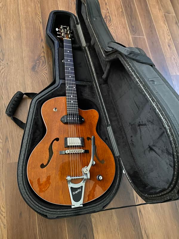 Godin 5th Avenue Uptown Custom 2019 - Present - Havana Burst image 1