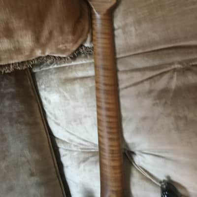 Xotic XSC-2 Relic HSS Crazy flamey neck image 21