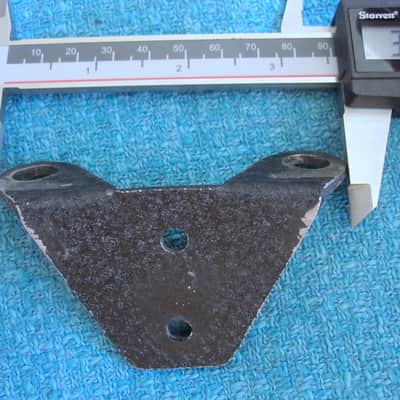 LP Conga Mounting Bracket, Black Enamel - Vintage (USED) image 4