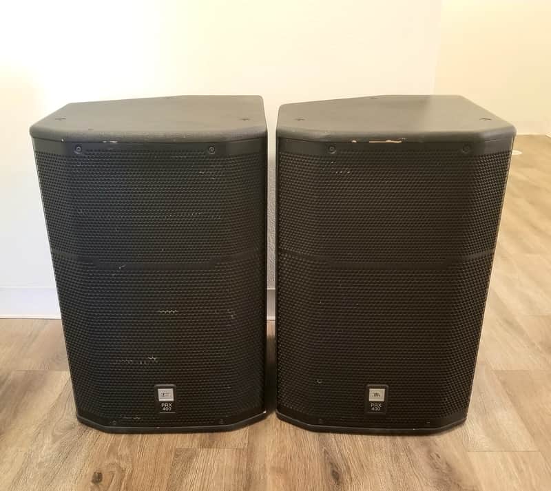 JBL PRX 400 415M PA Speakers/Monitors - (PAIR - 2) - Local CO Pickup Only! image 1