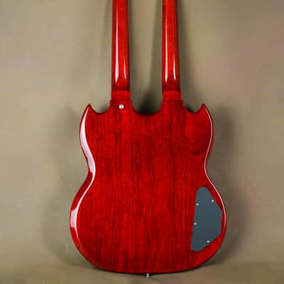 Gibson Custom EDS-1275 Lefty Heritage Cherry Doubleneck Left Handed image 3