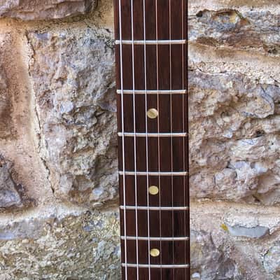 1961 Gibson ES-140 1961 Sunburst image 5