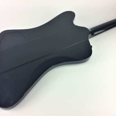 Gibson Nikki Sixx Blackbird 2000.00 Black Matte image 4