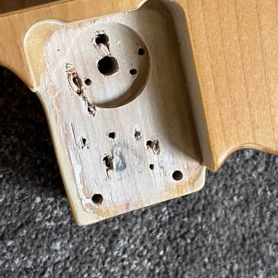 Fende Telecaster Deluxe MIM '72 guitar body - base coat image 2