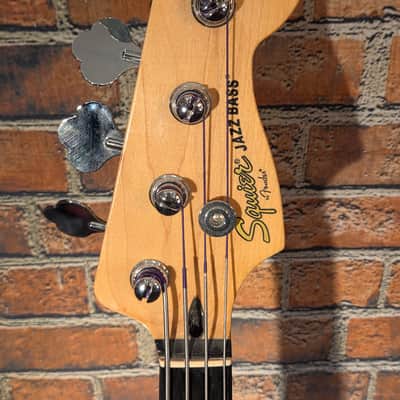 Squier Vintage Modified Jazz Bass Fretless 3-Color Sunburst - Get Your Jaco On!! image 2