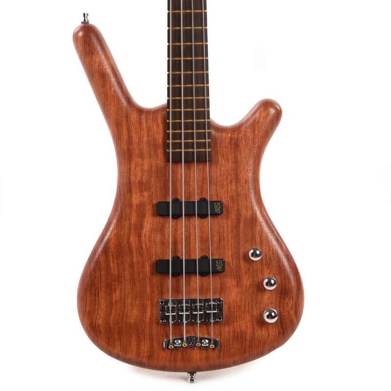 Warwick Pro Series Corvette Standard Active Bubinga Natural Transparent Satin (Serial #GPSE009889-22) image 1