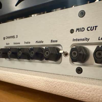 Diezel Herbert 3-Channel 180-Watt Guitar Amp Head 2002 - 2014 - white image 6