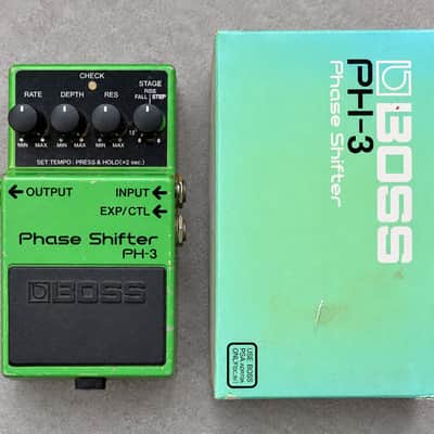 Immagine Boss PH-3 Phase Shifter (Dark Gray Label) 2000 - Present - Green - 1
