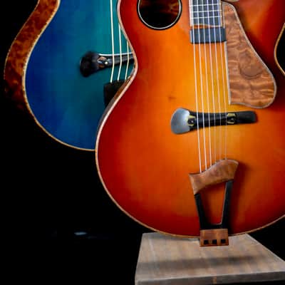 The Tree: The Four Elements - The Element Earth Acoustic Bass image 10