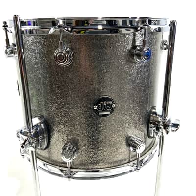 DW Performance Series 3 Piece Kit Maple Titanium Sparkle image 8