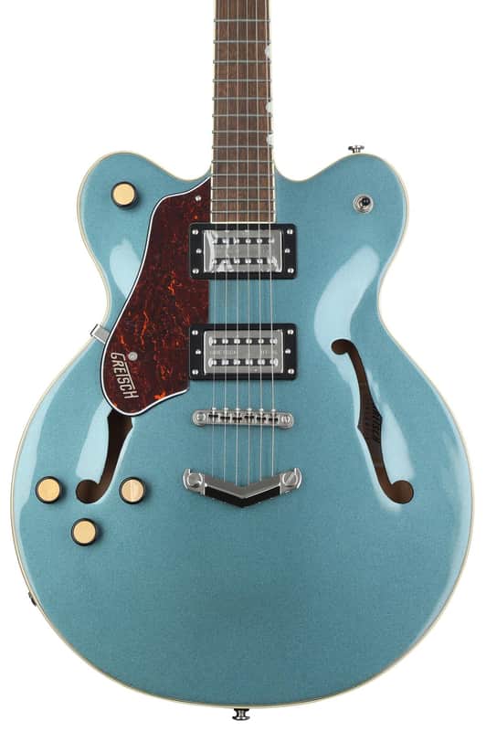 Gretsch G2622LH Streamliner Center Block Double-Cut Left-handed Electric Guitar - Gunmetal image 1
