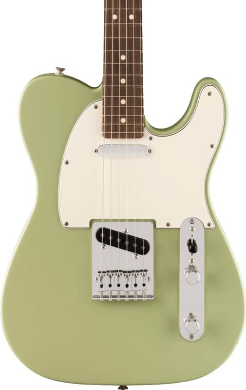 Fender Player II Telecaster Electric Guitar, Rosewood Fingerboard, Birch Green image 1