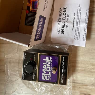 Electro-Harmonix EH4600 Small Clone Full-Chorus 2000 - Present - Purple / Black image 4