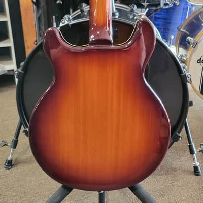 Hamer Newport Custom 2007 Jazz Burst image 13