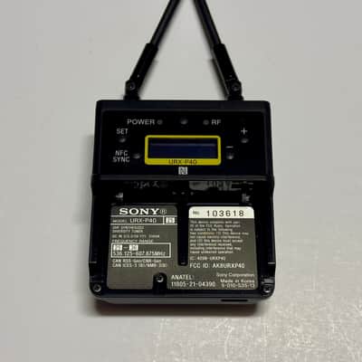 Sony UWP-D26 Wireless Combo Package (UC14: 470–542 MHz) – Mint w/ Box, Mic & TA4F Adapter image 4