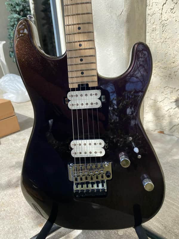 Charvel Pro-Mod San Dimas Style 1 HH HT 2016 - 2018 - Satin Cobalt Blue image 1