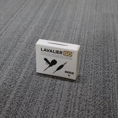 RODE Lavalier Go Professional Wearable Microphone image 1