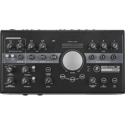 Mackie Big Knob Studio Plus Monitor Controller and Interface (Open Box) image 4