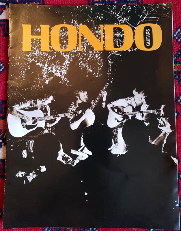 Hondo Guitar Catalog 1977 image 1