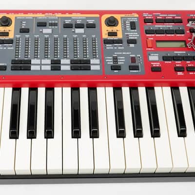 Clavia Nord Stage 2 EX Compact 73 Synthesizer Keyboard + Neuwertig + Garantie image 6
