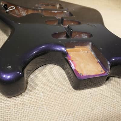 Body Royal Violet, Genuine 1984 Ibanez Roadstar II RS440 image 9